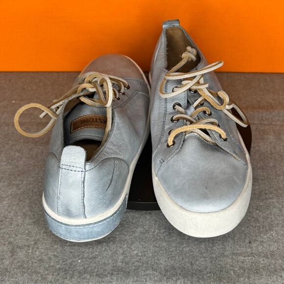 Blackstone JL21 Sky Blue Leather Sneaker Size EU 39 US‎ 9 - Picture 3 of 8